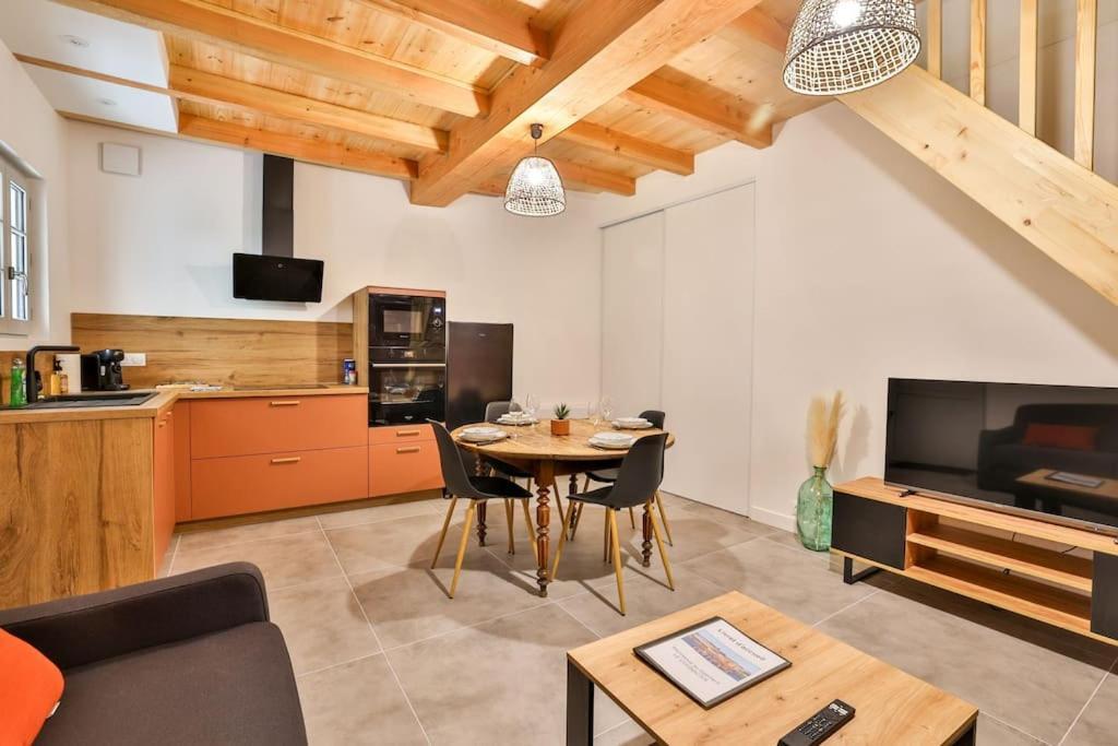 Le Cognacais #Clim #1 A 4 Pers Apartamento Exterior foto